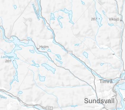 Det andra området ligger i norra delen av kommunen och sammanfaller med Kråktorpet där vindkraft är beviljad tillstånd.