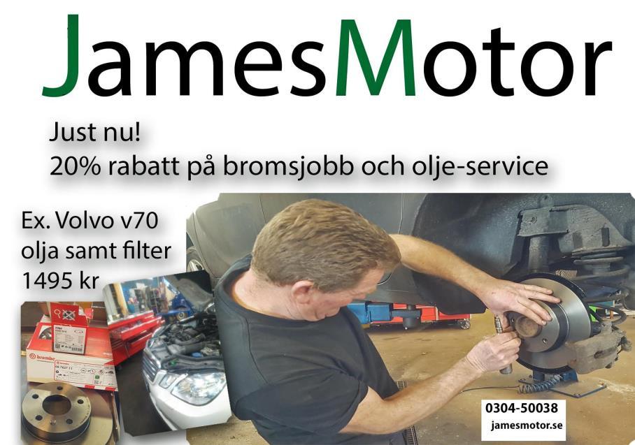 hemsida finns bokningskalender och prisuppgifter.