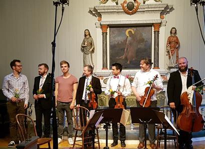 Sommarkonserter i Flatö kyrka Föreningen Flatö kyrkas vänner