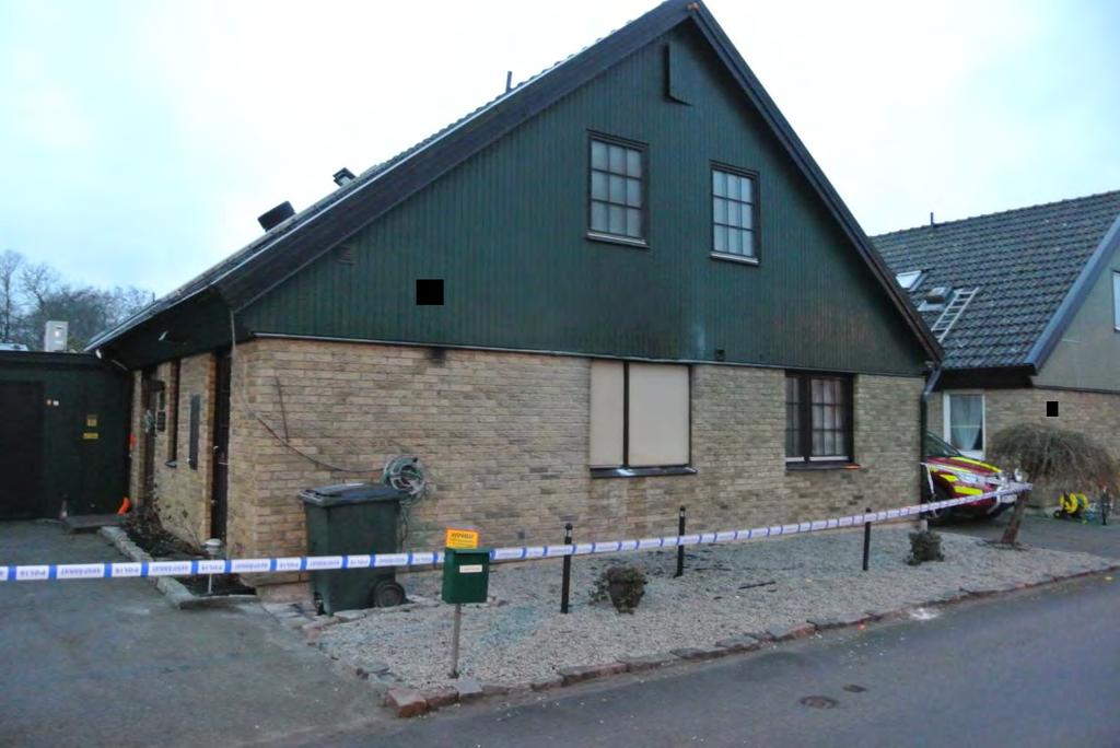 RÄDDNINGSTJÄNSTEN Trelleborg-Vellinge-Skurup Meddelande Upprättad: 2013-12-18/CH Granskad: 2013-12-20/KN Brandorsaksutredning Olyckstyp: Brand i byggnad Olycksplats:, Svedala kommun Larmtid:
