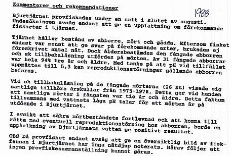 Ormtjärn 1988
