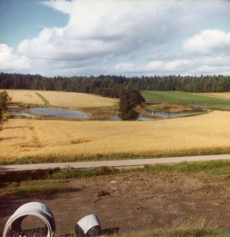 Mycket vatten i Bodaneälven.