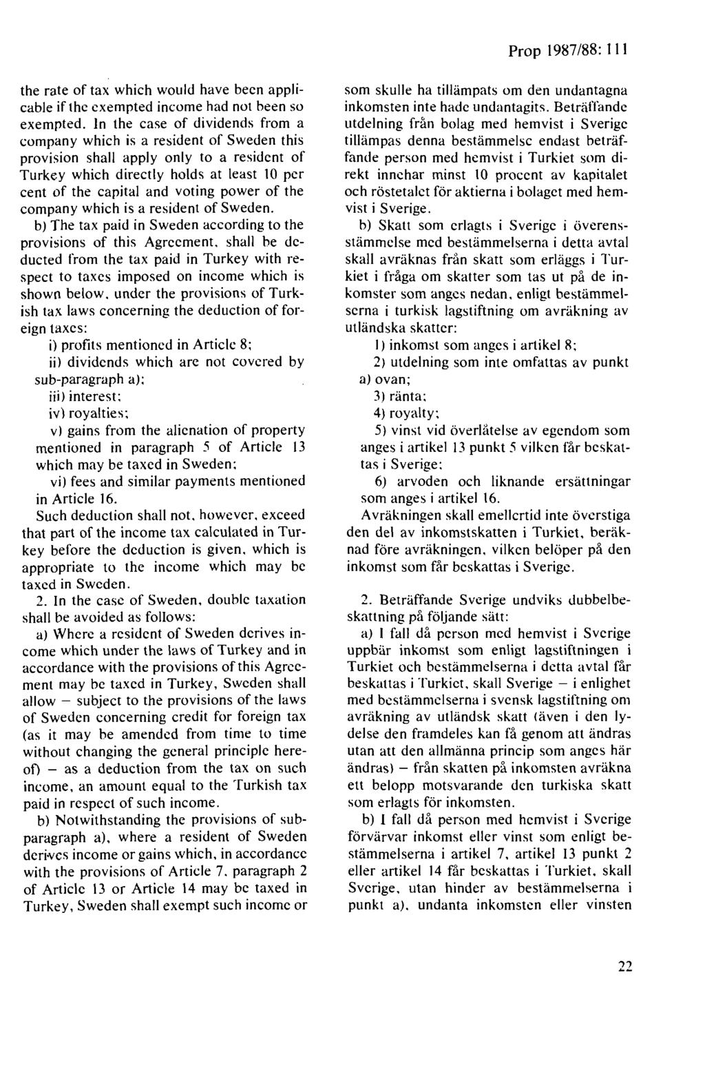 the rate of tax which would have been applicable ifthc exempted income had not been so exempted.
