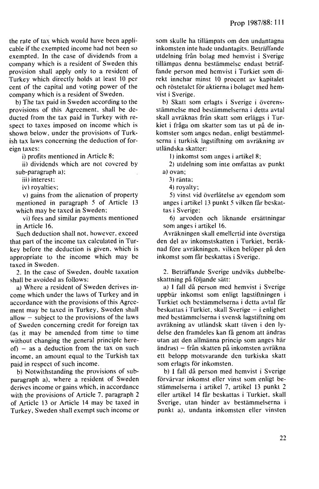 the rate of tax which would have been applicable ifthc exempted income had not been so exempted.