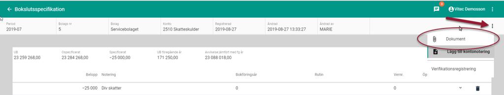 Nyhetsdokument Vitec Ekonomi inkl 3L Pro Version x.