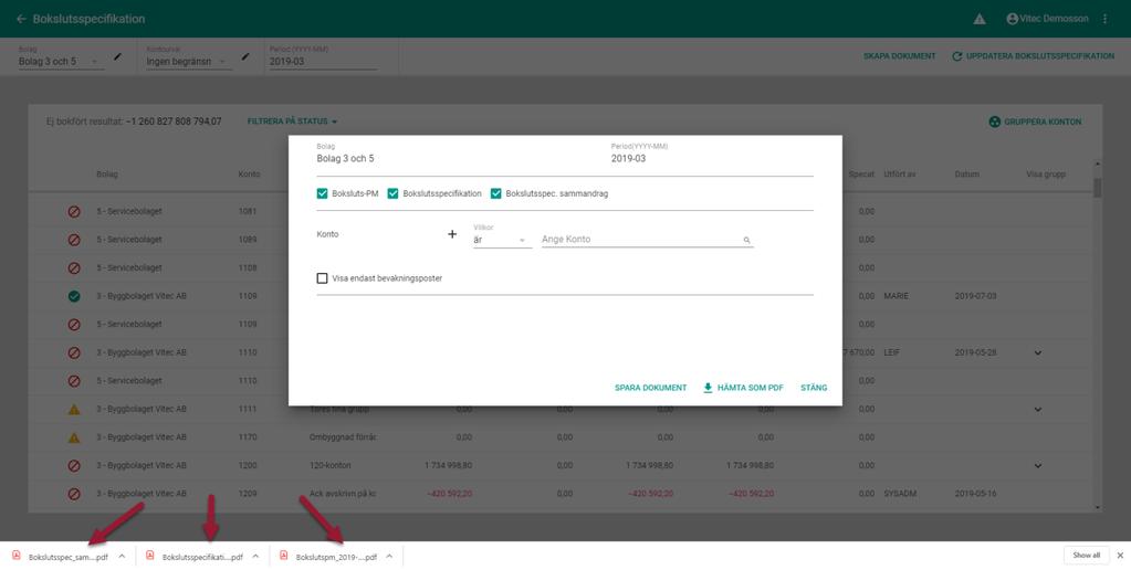 Nyhetsdokument Vitec Ekonomi inkl 3L Pro Version x.