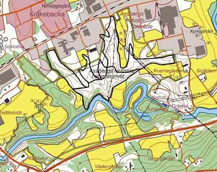 64 VISKANS BRINKAR VID ASSBERG Natúrtyp: Öppen hagmark 64:1 Blandlövhage 64:2 Klassificering: Klass 2 Ekonomiskt kartblad: 6C 5c Storlek:7ha 3ha