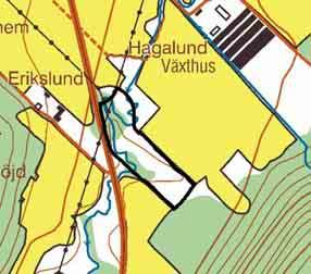 72 BETAD ÅBRINK SYDOST OM BLÅSÅS Natúrtyp: Öppen hagmark Klassificering: 3 Ekonomiskt kartblad: 6B 6j Storlek: 1,5 ha LANDSKAP Från Sandsjön ner mot Lygnern rinner en mindre å, vilken stilla flyter