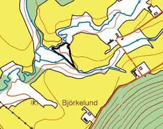 73 LITEN STRANDBRINK ÖSTER OM HEDE Natúrtyp: Öppen hagmark Klassificering: Klass 2 Ekonomiskt kartblad: 6B 6j Storlek: 0,5 ha LANDSKAP Se objekt 72.