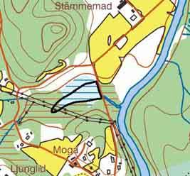 78 SÖTVATTENSTRANDÄNG VID STÄMMEMAD Natúrtyp: Sötvattenstrandäng Klassificering: Utgår Ekonomiskt kartblad: 6C 6c Storlek:3,5ha LANDSKAP Söder om Rydal viker Viskan av mot sydöst för att vid Kinna