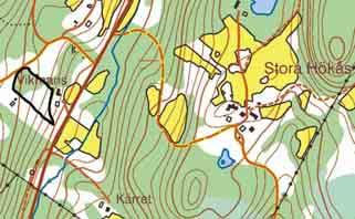 98 HAGMARK VID VIKMANS Natúrtyp: Annan träd och buskbärande hagmark Klassificering: Klass 3 Ekonomiskt kartblad: 6C 7b Storlek:1,5ha LANDSKAP Se objekt 97.