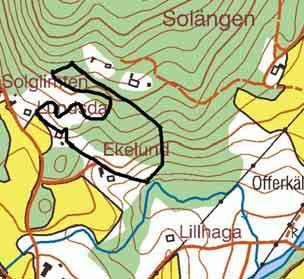 100 BLANDLÖVHAGE VID FINABO Natúrtyp: Blandlövhage Klassificering: Klass 3 Ekonomiskt kartblad: 6C 7d Storlek:2ha LANDSKAP Se objekt 79.