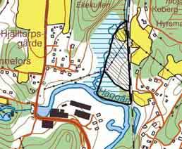 101 HÄGGÅN VID FRITSLA Natúrtyp: Sötvattenstrand Klassificering: Klass 3 Ekonomiskt kartblad: 6C 7d Storlek:1ha LANDSKAP Området ligger i direkt anslutning till Fritsla samhälle.