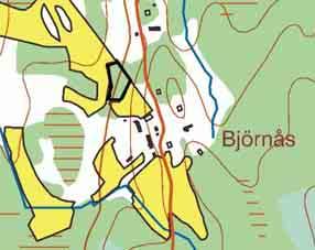 14 EKHAGE VID BJÖRNÅS Natúrtyp: Ekhage Klassificering: Utgår Ekonomiskt kartblad: 6C 2c Storlek:0,5ha LANDSKAP Se objekt 13.