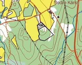 29 EKHAGE VID NEDRE KÄRRA Natúrtyp: Ekhage Klassificering: Klass 3 Ekonomiskt kartblad: 6C 3d Storlek:2,5ha LANDSKAP Norr om Öjasjön finns ett kuperat barrskogslandskap.