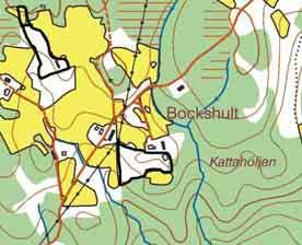 34 EKHAGAR VID BOCKSHULT Natúrtyp: Ekhagar Klassificering: Klass 3 Ekonomiskt kartblad: 6C 3e Storlek:2,5ha LANDSKAP Se storområde.
