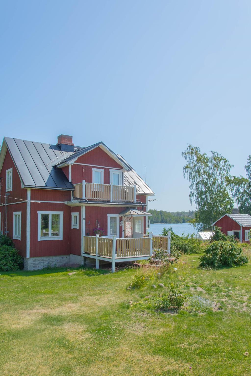 ostadshus vid Härdalsvägen 14 i Saltvik Mysigt bostadshus om ca 75 m 2 från 1955 i en skyddad oas intill Dalsträsk i Saltvik.