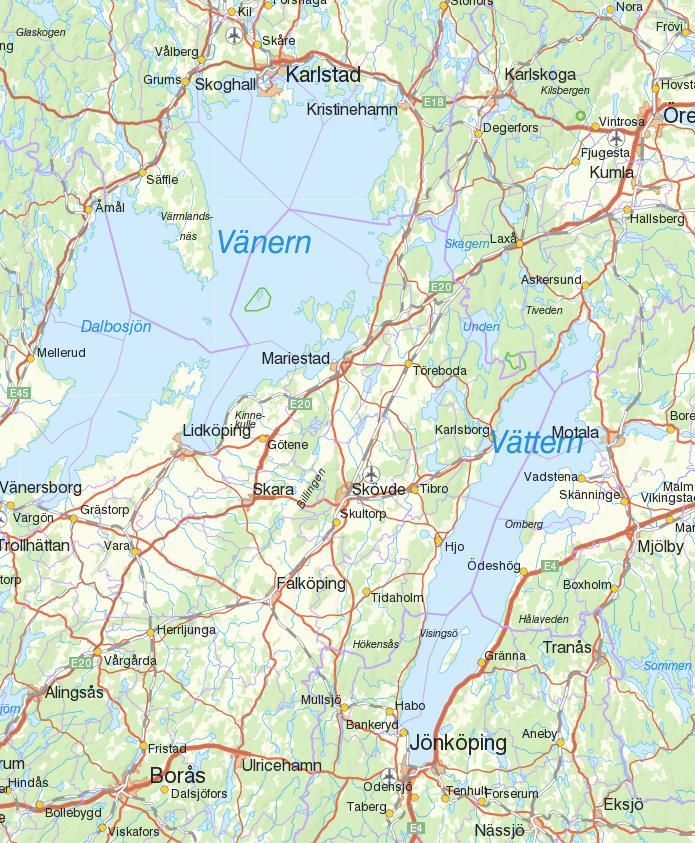 till Vänern