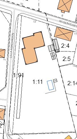 10 (20) 121 Dnr 2018-00505 Överlämna fastigheten Rosentorp till Planeringsenheten Barn och Utbildning har sagt upp sitt behov av Rosentorp, fastigheten har används till HVB-hem, men efter årsskiftet