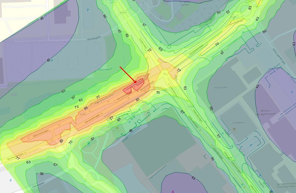 naturligt sett till att stora förbättringar har gjort av fordonsflottan sedan mätningarna genomfördes.