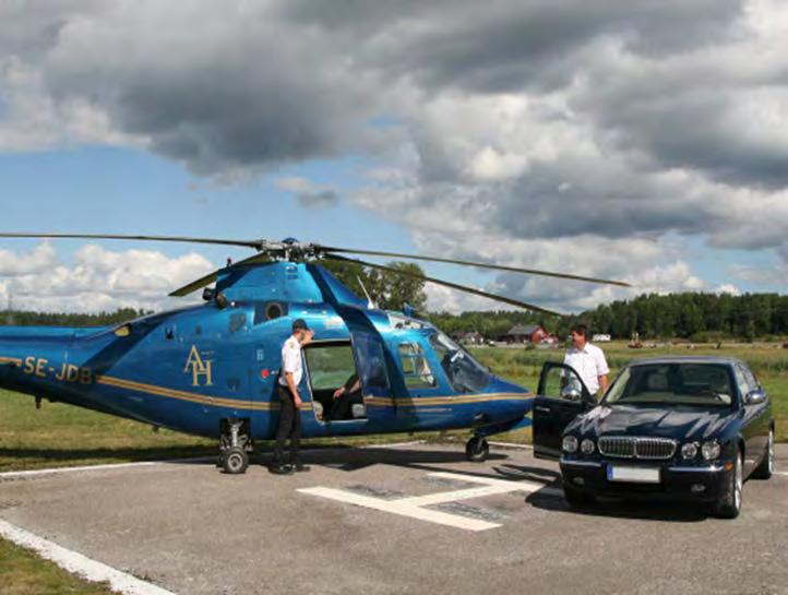 Arlanda Helicopter AB Box 136 190 45 Sthlm-Arlanda Tel: 08-593 602 08 Fax: 08-544 034 90 E-post: info@arlandahelicopter.