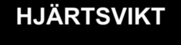 HJÄRTSVIKT
