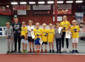 Klubbmästerskapen och Klubbmatchen 2016 Årets upplaga av tävlingen spelades i 9 klasser med 46 deltagare. En liten ökning mot tidigare år.