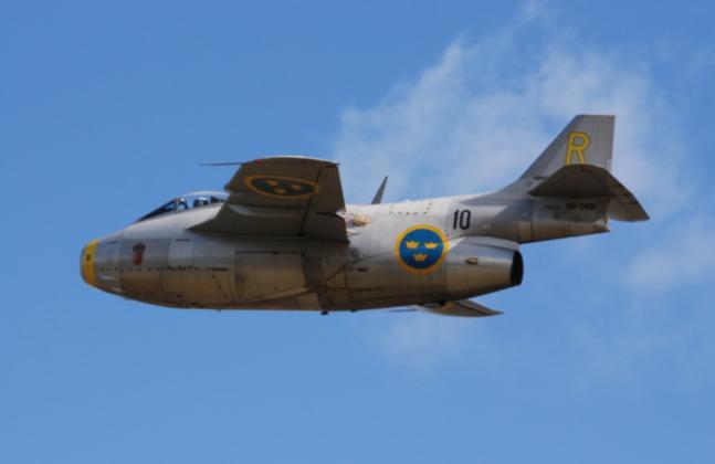 För 70 år sedan...... För 70 år sedan, närmare bestämt den 1 september 1948, flög SAAB J29 för första gången.