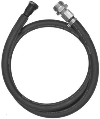 Installera motoroljepumpsenheten på oljemätstickans rör. Kontrollera att pumpen är säkert fastsatt på röret genom att dra den lätt uppåt.