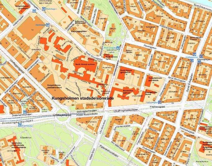 Sida 2 (7) Planområdets läge markerat med rött. Syfte Syftet med planen är att göra det möjligt att glasa in balkonger inom fastigheten Flanören 2.