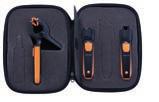 testo SmartProbes mätset för värmeteknik: testo 115i, testo 510i och testo 805i i en praktisk väska.