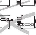 3.6 Stegvis kabeldragning Placera frigöringsmodul RM02 (73) över spaltlampans krysspår. Fyra magneter används för fixering. OBS!