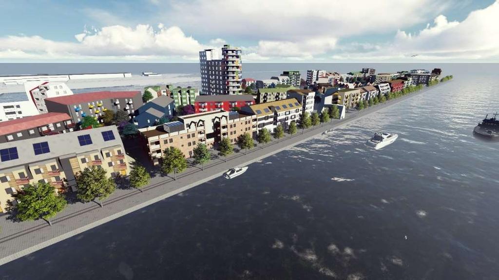 Inledning Gävle är region Gävleborgs största stad. Gävle kommun har en positiv befolkningsutveckling och enligt Översiktsplanen för kommunen så kommer vi att vara 120 000 innevånare år 2030.