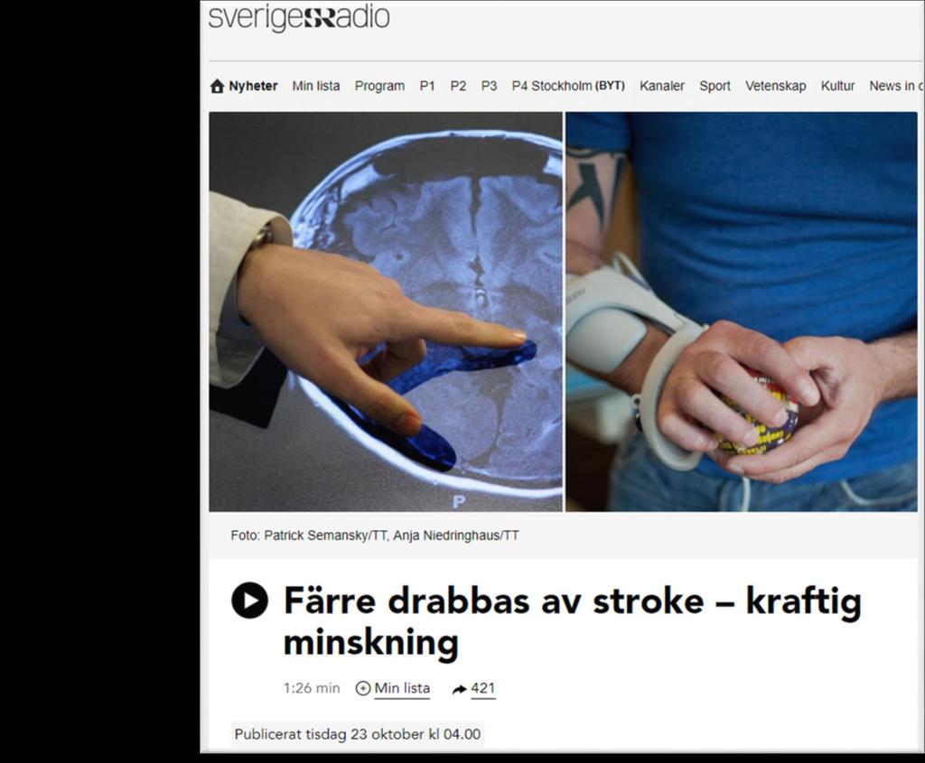 En återblick Läkemedel är