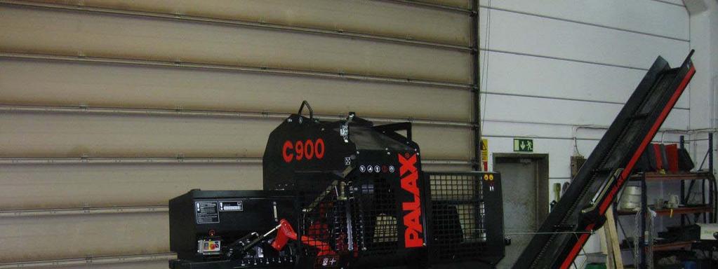 Handbok Palax C900 Traktordrift
