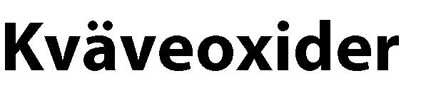 Kväveoxider (NO x) är summan av kvävemonoxid (NO) och kvävedioxid (NO 2). För kväveoxider finns ingen definierad miljökvalitetsnorm.