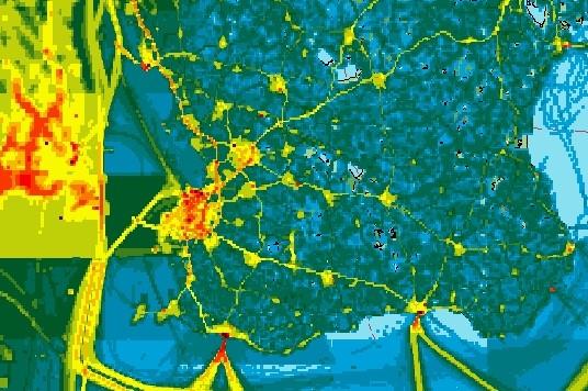 I datorsystemet EnviMan finns det möjlighet att simulera luftföroreningshalter eller beräkna utsläpp.