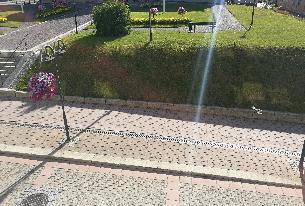8 som också visar vyn över övervakat område.