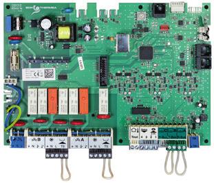 REPRESENTACIÓN DE A REGETA DE TERMINAES DE CONEXIÓN Tarjeta electrónica de conexión CB-05 (conexión del BUS) A A B VM_Q0012 VM_Q00 B C A Conexión bus, interconexiones entre módulos VM DIEMATIC