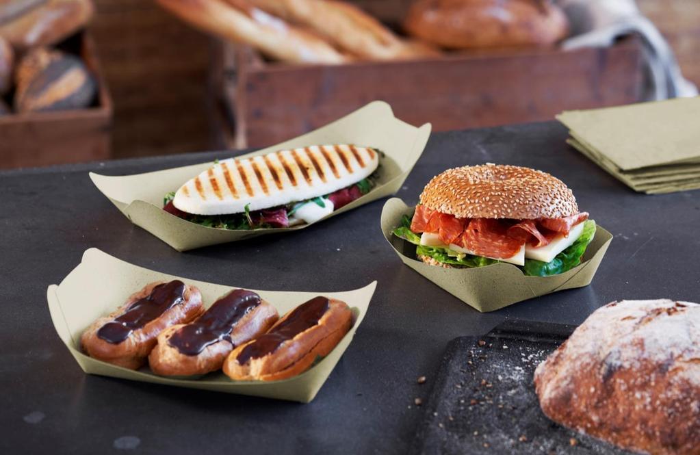 Affärsområde Meal Service Q2 AFFÄRSOMRÅDE MEAL SERVICE Affärsområde Meal Service erbjuder koncept för måltidsförpackningar och serveringsprodukter för exempelvis take-away, färsk färdigmat och