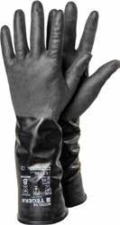 III, för allroundarbeten MATERIAL Butyl TJOCKLEK 0,3 mm GREPPMÖNSTER Sandad greppyta FÄRG Svart STORLEKAR (EU) 7, 8, 9,