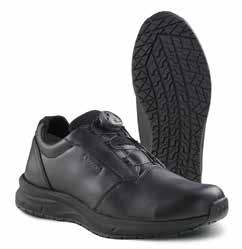 YRKESSKOR / SKYDDSKLASS O1 JALAS 5322 SpOc EN ISO 20347:2012, O1 A E FO SRC PASSFORM Normal STORLEKAR (EU) 35-48 PLATTFORM Active SULMATERIAL EVA, slitsula i nitril INNERSULA FX2 PRO SpOc insole