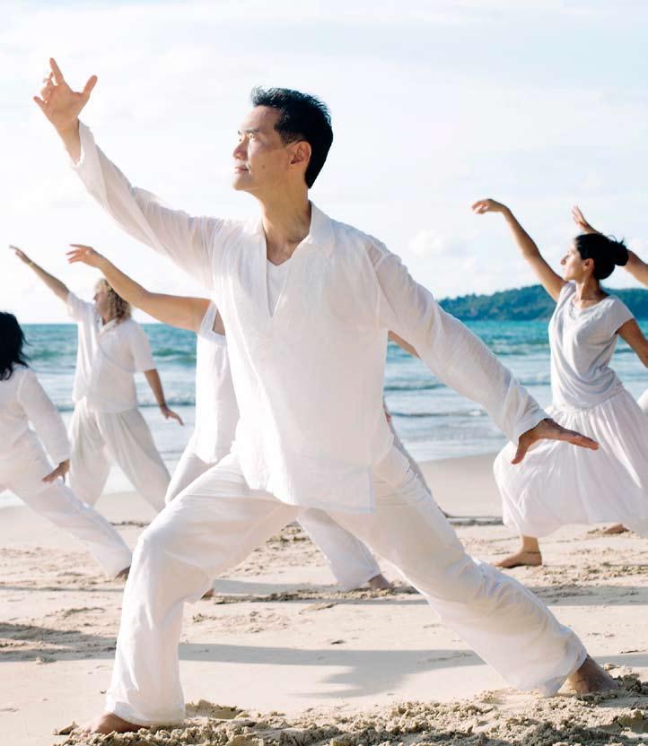 INFINITE TAI JI 2019 2022 Meditation Chi Yoga Unik möjlighet till 3-årig Infinite Tai Ji