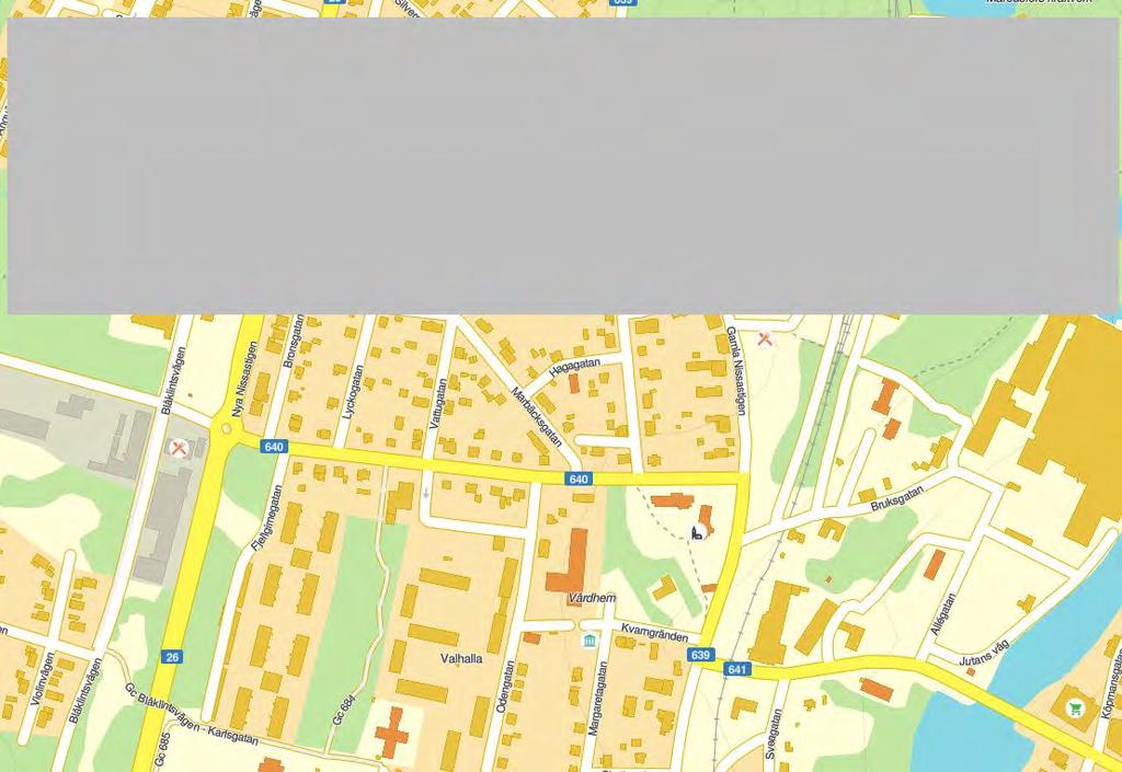 5. Platsbeskrivning är en suterrängvilla från bedömningsvis 1970-tal.