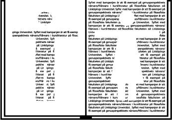 En rapport från Granska kampanjen vid StuFF ht 03 vt 04