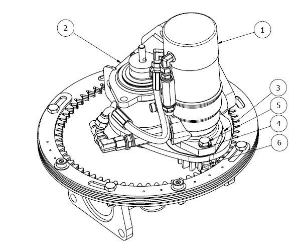 824801 824801 1 Hydraulic motor, mounting Hydraul Motor Hydraulmotor 160 nf mont Hydrauliikka moottor 823801 1 2 Drivehub Övre drivnav Ylempi laakeripesä 824900 1 3 Bearing house Lagerhalter Stödplåt