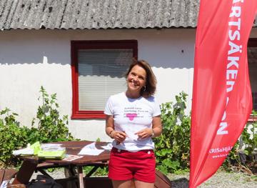 Söderslättsdagen forts. Bland våra sponsorer och utställare: Det kan hända vem som helst och när som helst.