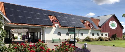 Söderslättsdagen forts. SolensEnergi forts. Solenergi fortsätter att växa i Sverige. Förra året installerades över 10 000 solcellsanläggningar varav närmare hälften på villor.