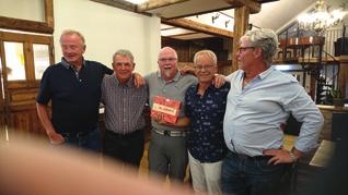 På söndagen skulle ju den prestigefyllda singeltävlingen avgöras och här blev det följande resultat: Joao Guoimar 71 Henning Laursen 73 Lars Lasson 74 Rolf Walldén 75 Göran Lindholm 77