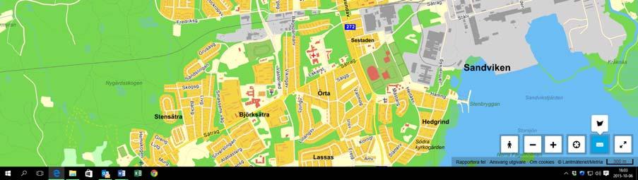 Med sina 4 områden (Norrsätra, Björksätra, delar av Vallhov och Nya Bruket) som är områden med stor inflyttning, lägre status och som i viss mån kan betraktas som segregerade bostadsområden med